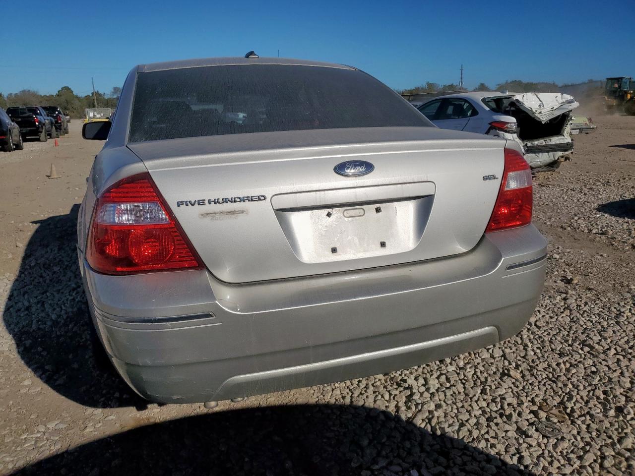 2007 Ford Five Hundred Sel VIN: 1FAHP24167G163370 Lot: 91472245