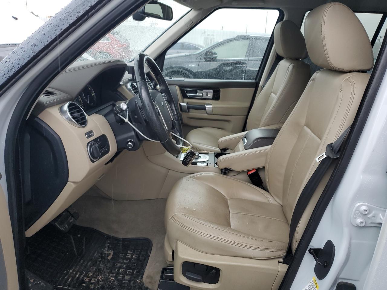 2016 Land Rover Lr4 Hse Luxury VIN: SALAK2V67GA841558 Lot: 92463715