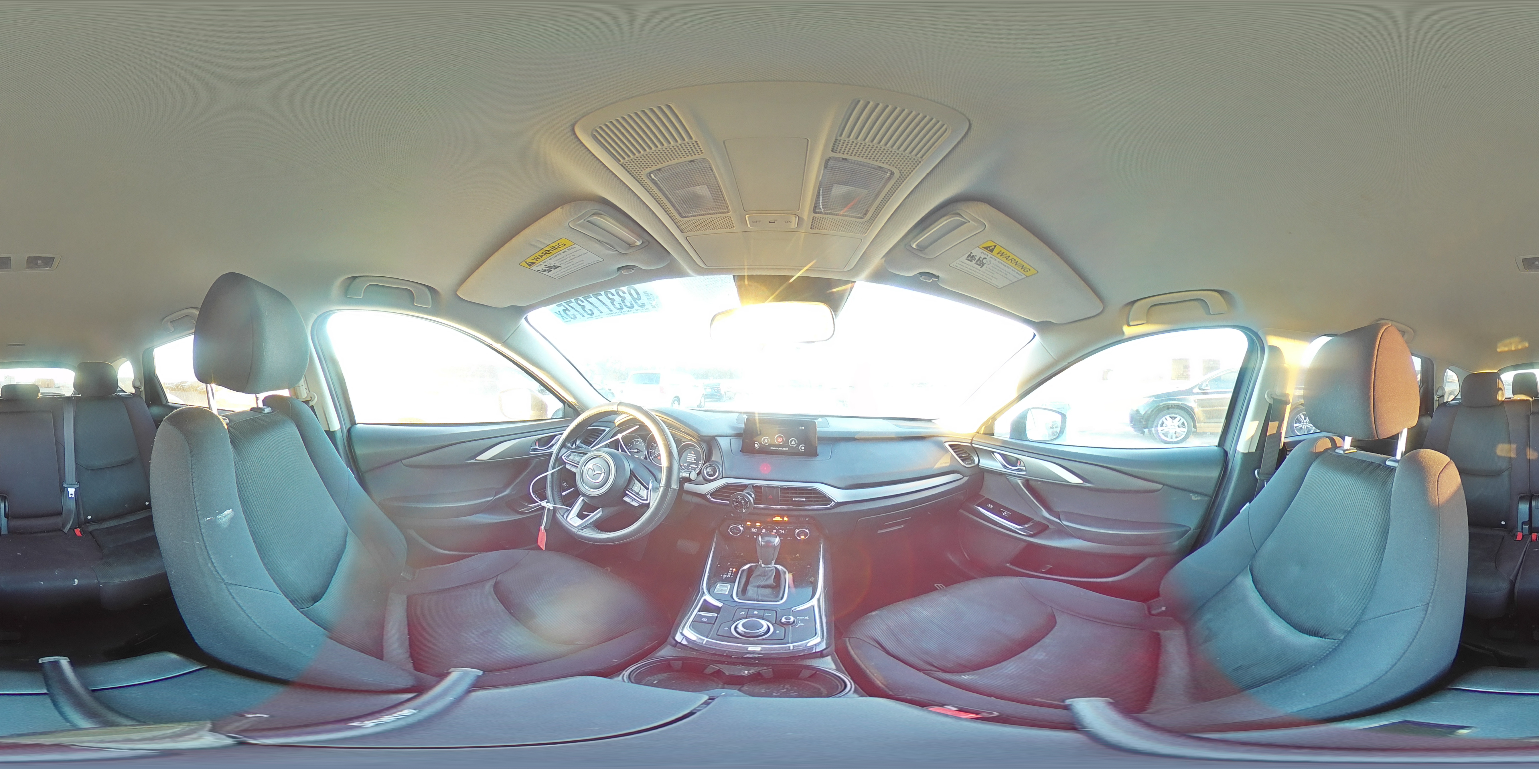 2018 Mazda Cx-9 Sport VIN: JM3TCABY7J0211010 Lot: 93377375