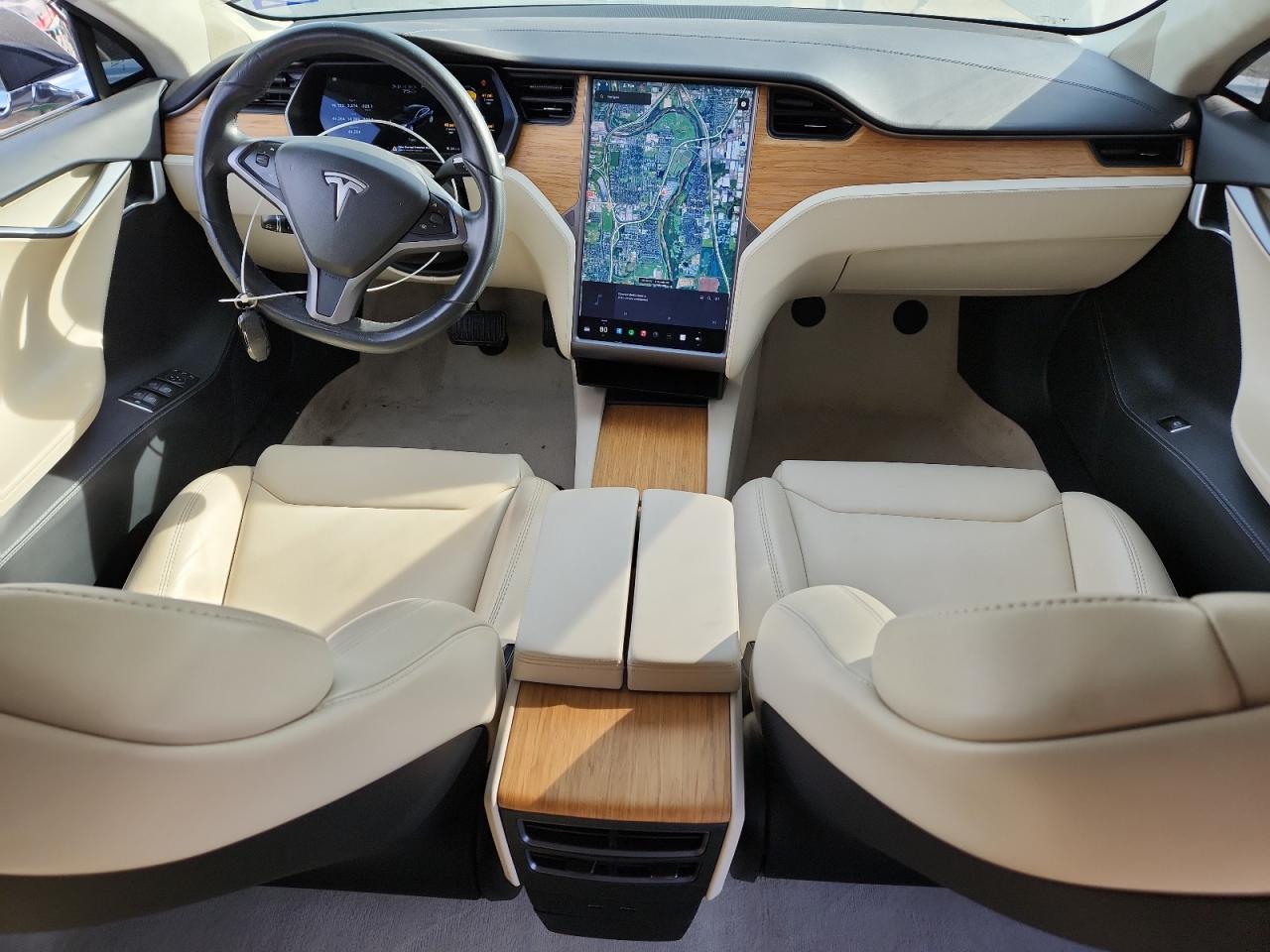 2018 Tesla Model S VIN: 5YJSA1E27JF270500 Lot: 92115125