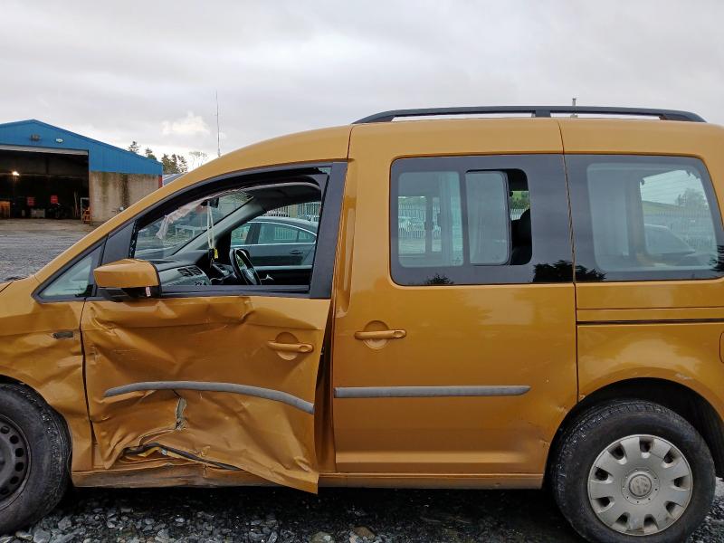 2019 VOLKSWAGEN CADDY LIFE 2.0 TDI 5DR DSG