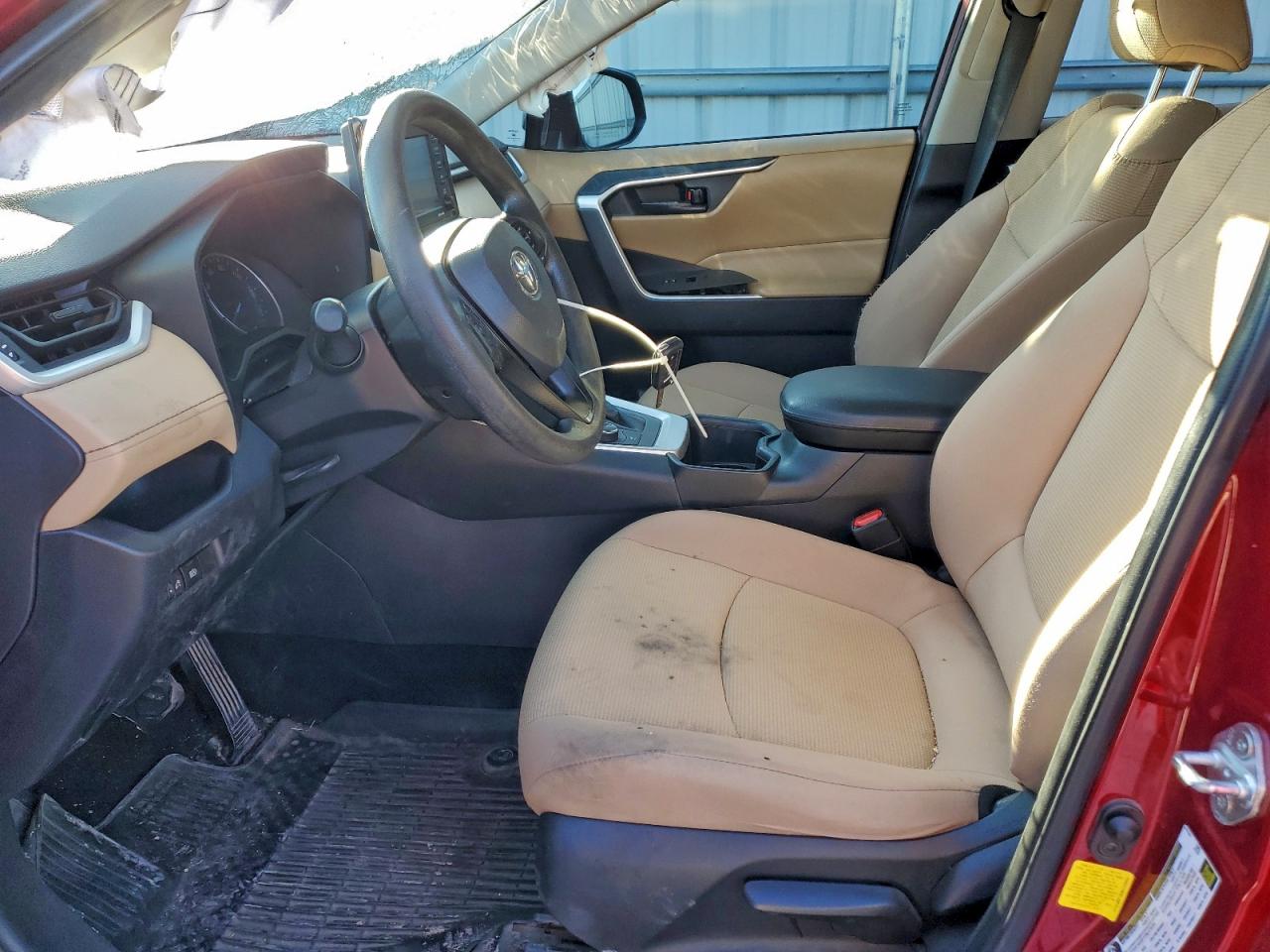 2022 Toyota Rav4 Le VIN: 2T3LWRFV8NW144689 Lot: 93760525