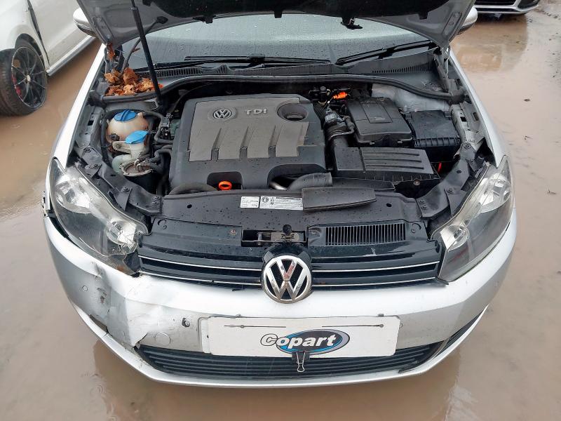 2011 VOLKSWAGEN GOLF 1.6 TDI 105 BLUEMOTION TECH MATCH 5DR