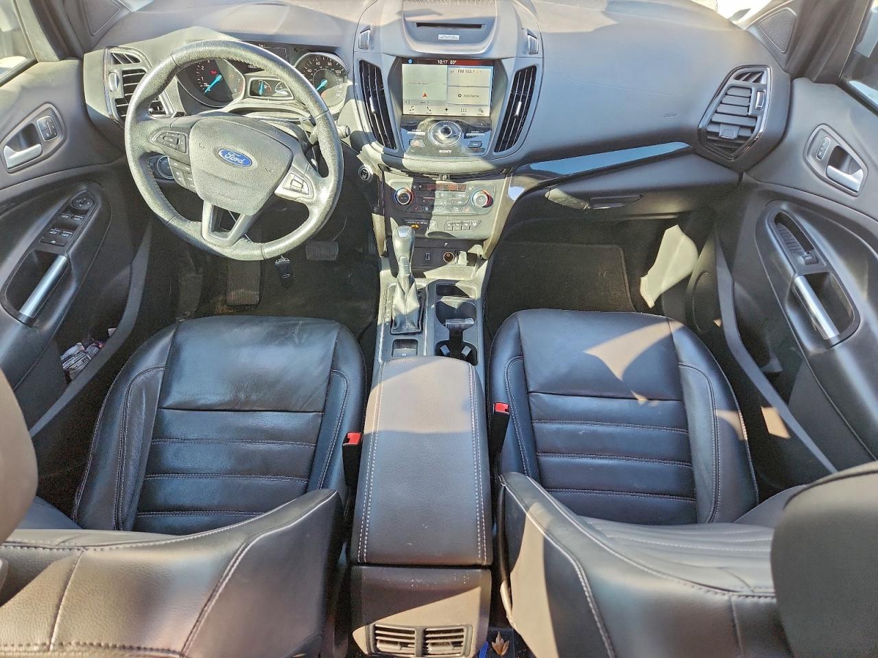 2017 Ford Escape Titanium VIN: 1FMCU0J98HUD10069 Lot: 94386305