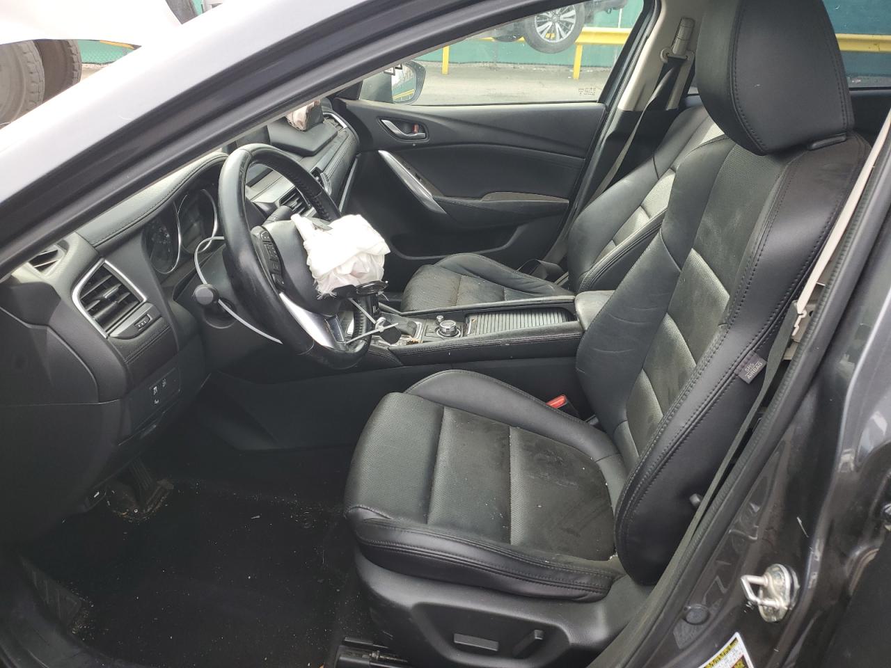 2016 Mazda 6 Touring VIN: JM1GJ1V53G1457203 Lot: 92749485