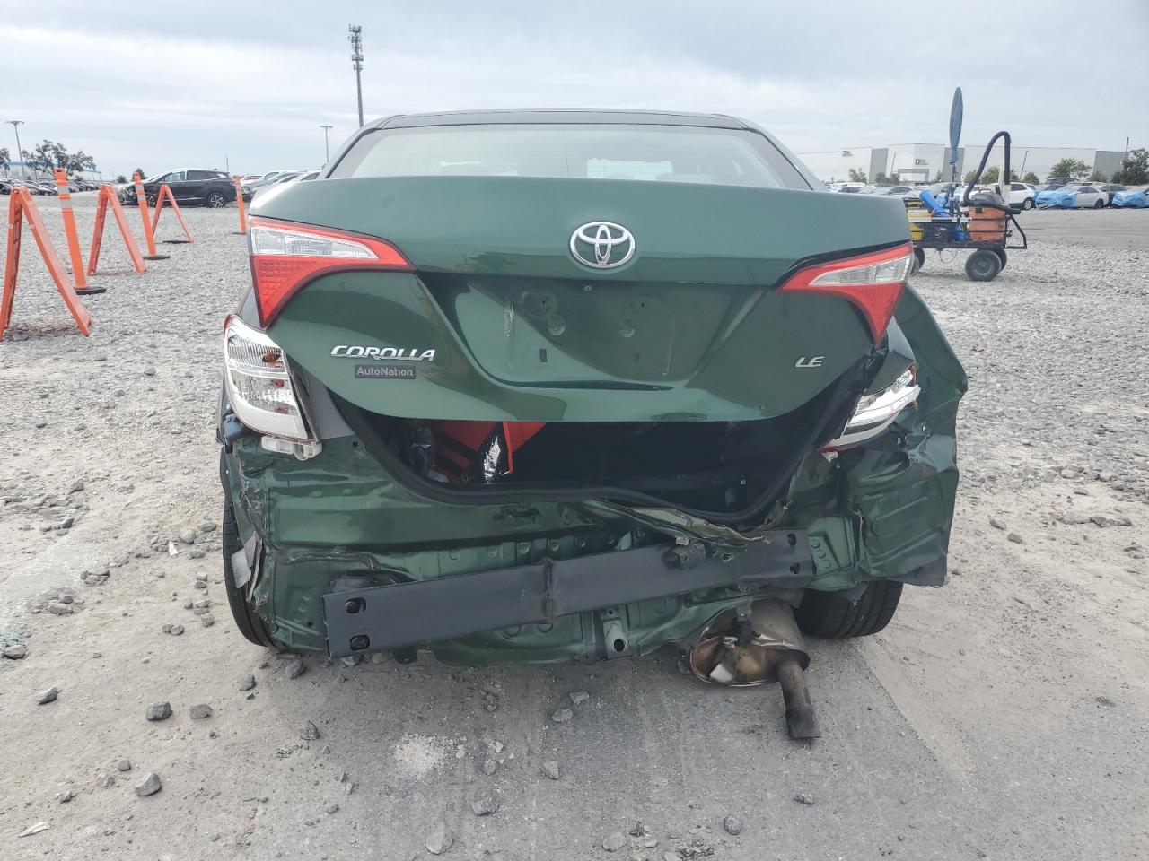 2016 Toyota Corolla L VIN: 2T1BURHE3GC567840 Lot: 91271005