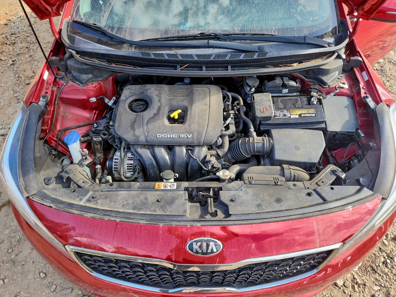 2017 Kia Forte Lx VIN: 3KPFL4A79HE131323 Lot: 93838835