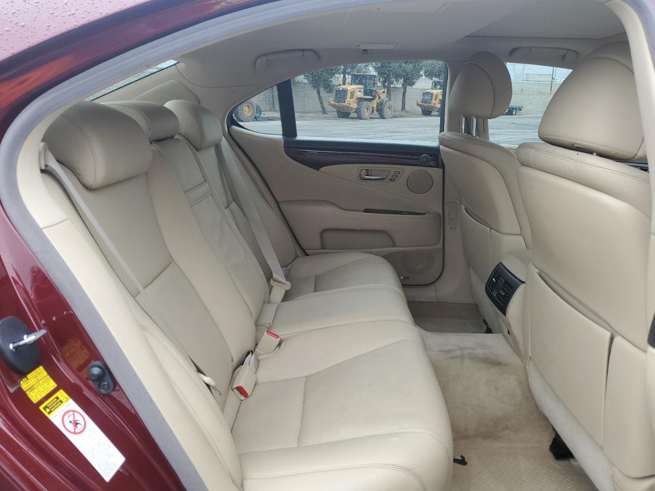 2007 Lexus Ls 460 VIN: JTHBL46F475006544 Lot: 93050605