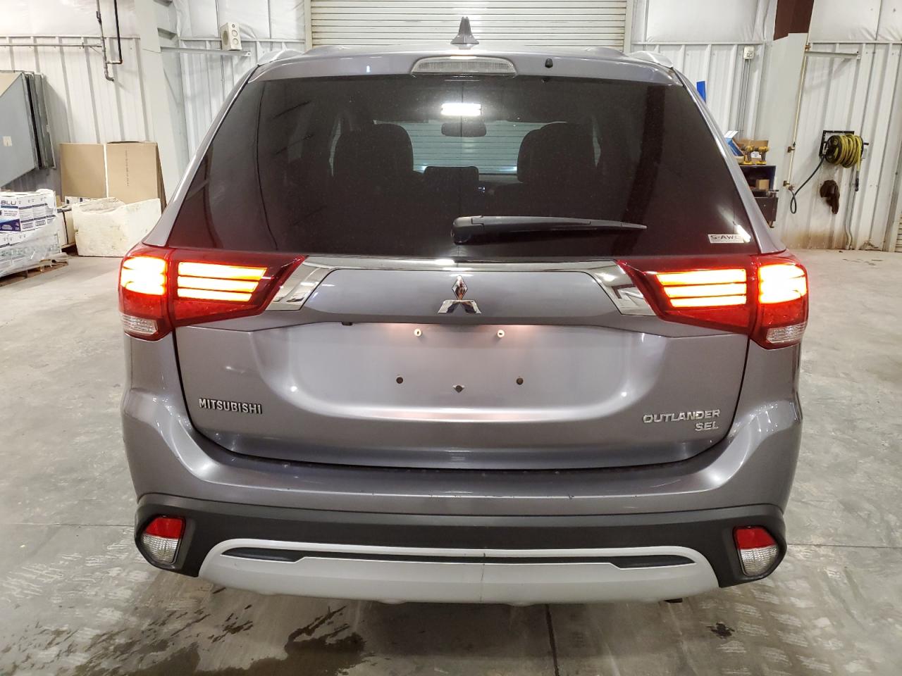 2019 Mitsubishi Outlander Se VIN: JA4AZ3A35KZ012254 Lot: 92076535