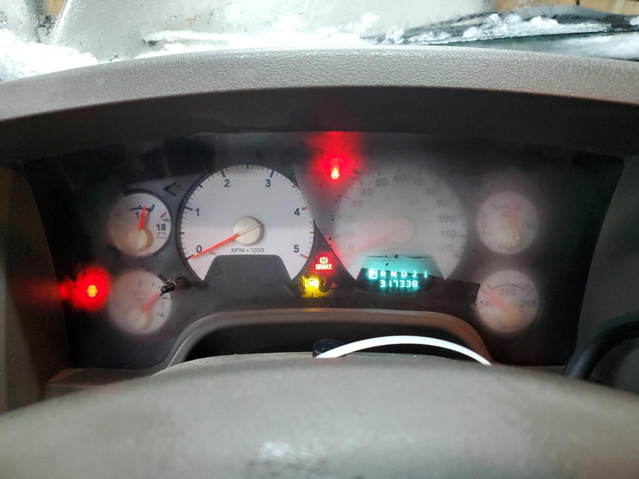 2006 Dodge Ram 2500 VIN: 3D7KS29C76G284541 Lot: 91765075