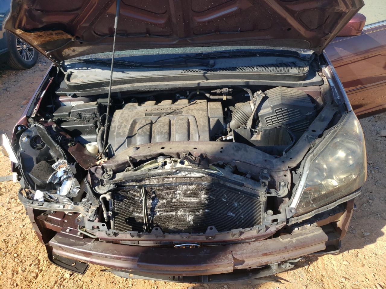 2007 Honda Odyssey Ex VIN: 5FNRL38457B023101 Lot: 93419335