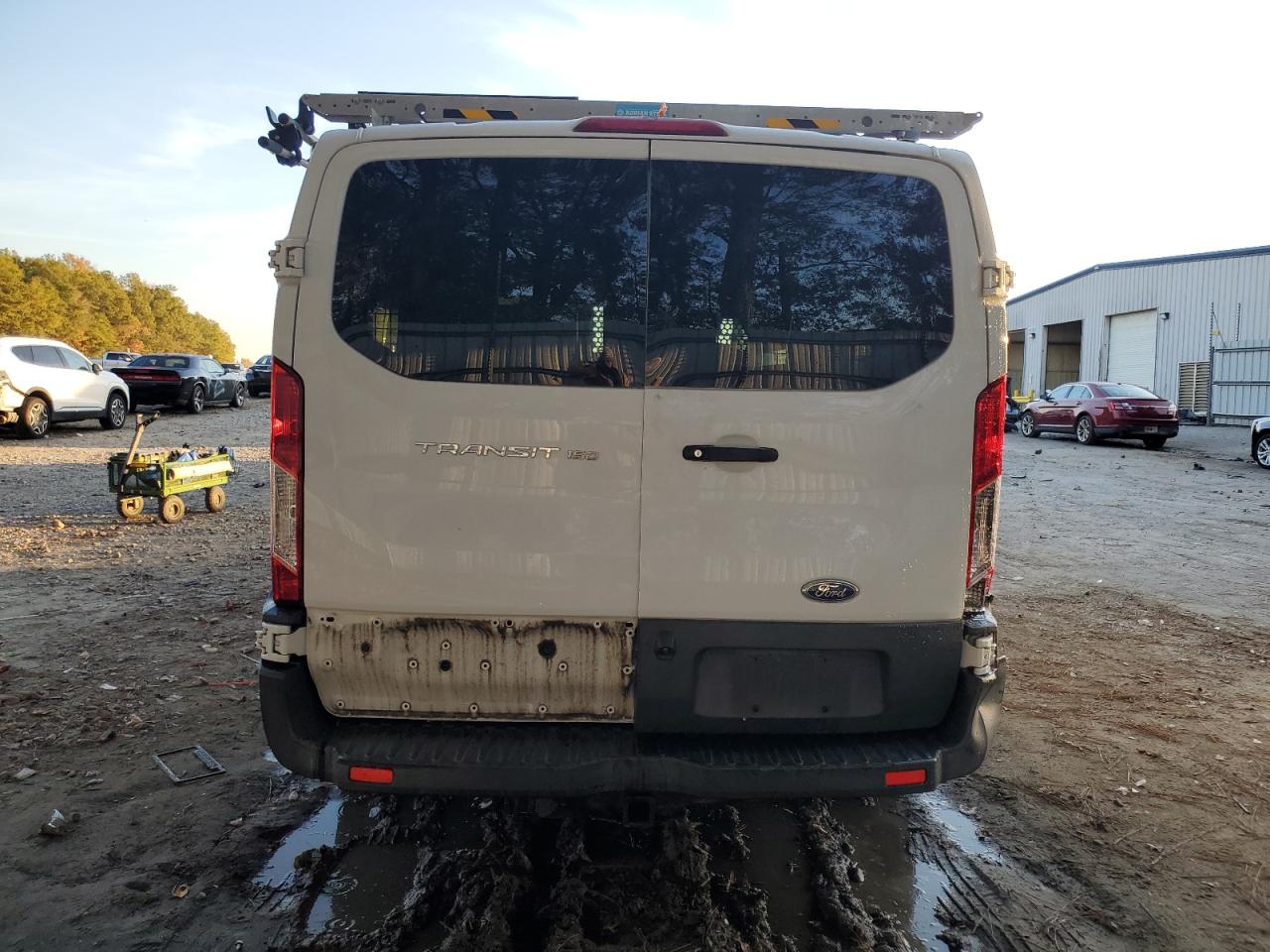 2018 Ford Transit 150 VIN: 1FTYE1YM6JKA07171 Lot: 91193665