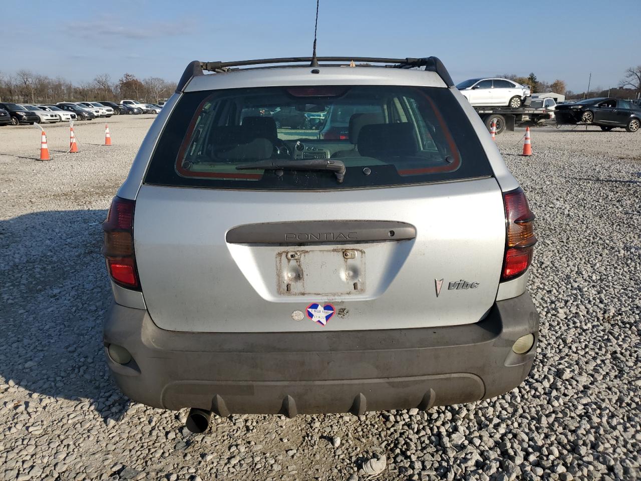 2004 Pontiac Vibe VIN: 5Y2SL62884Z423982 Lot: 93042875