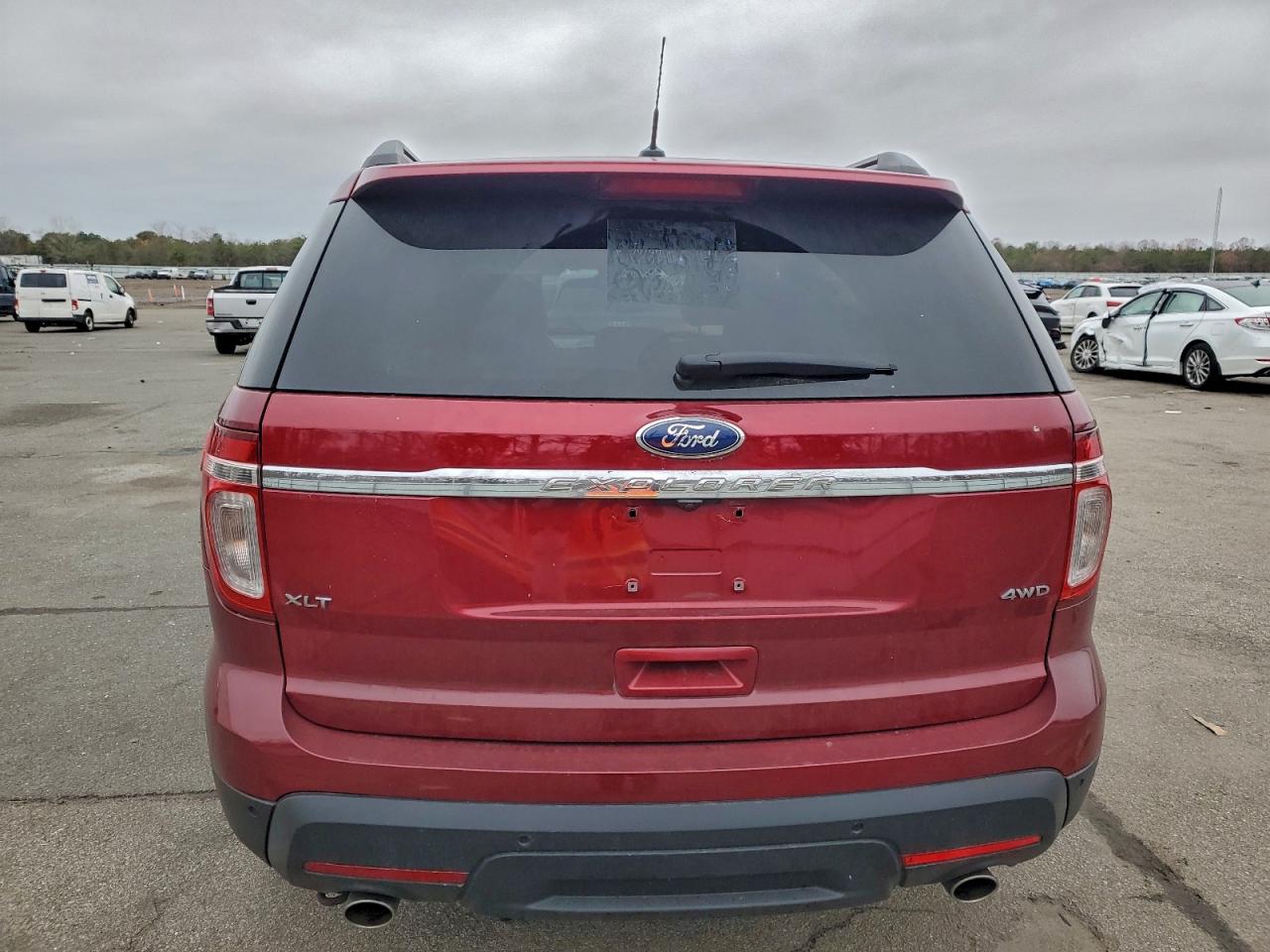 2014 Ford Explorer Xlt VIN: 1FM5K8D85EGA00858 Lot: 93467255