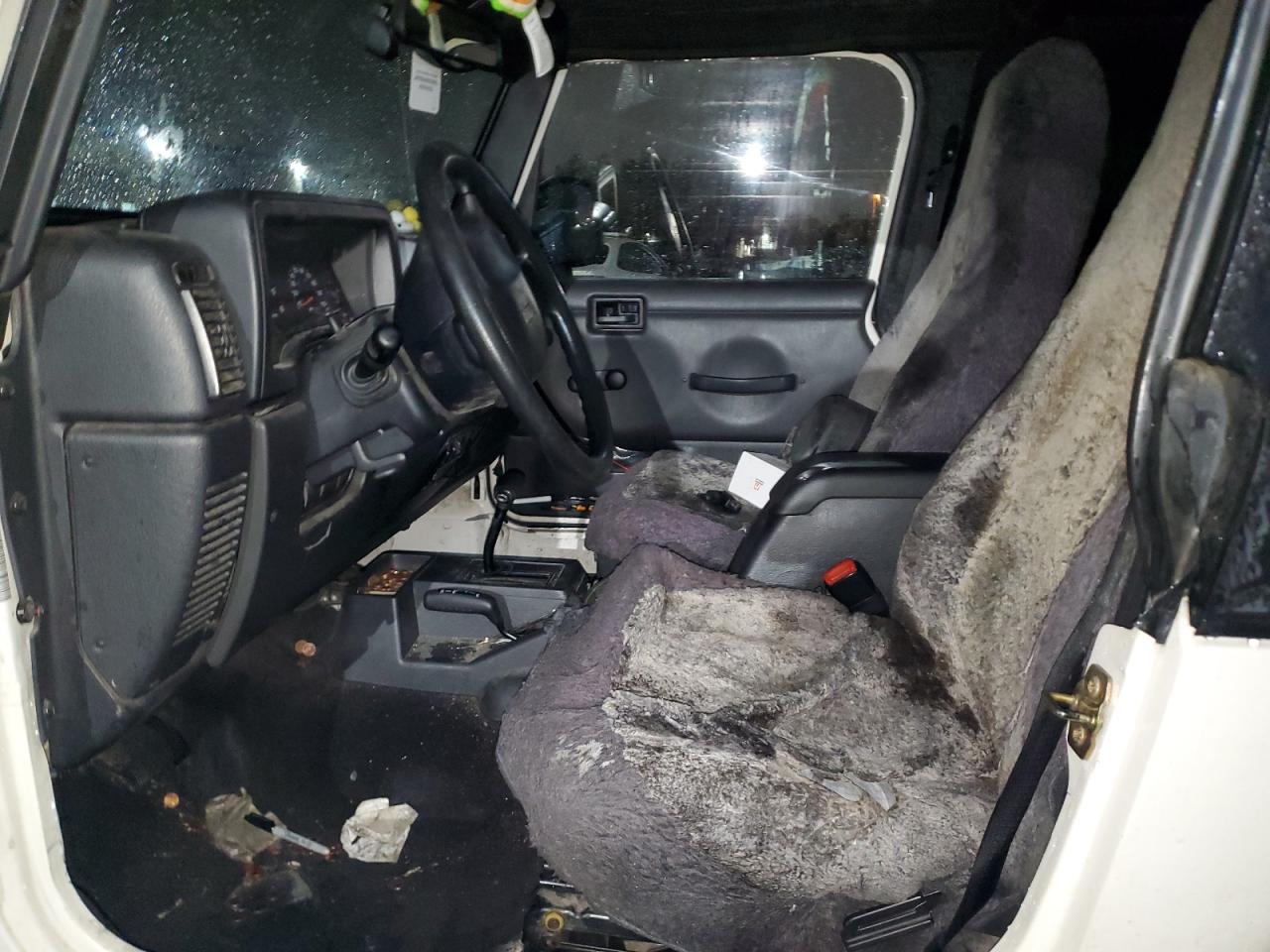 2005 Jeep Wrangler / VIN: 343351 Lot: 93386215