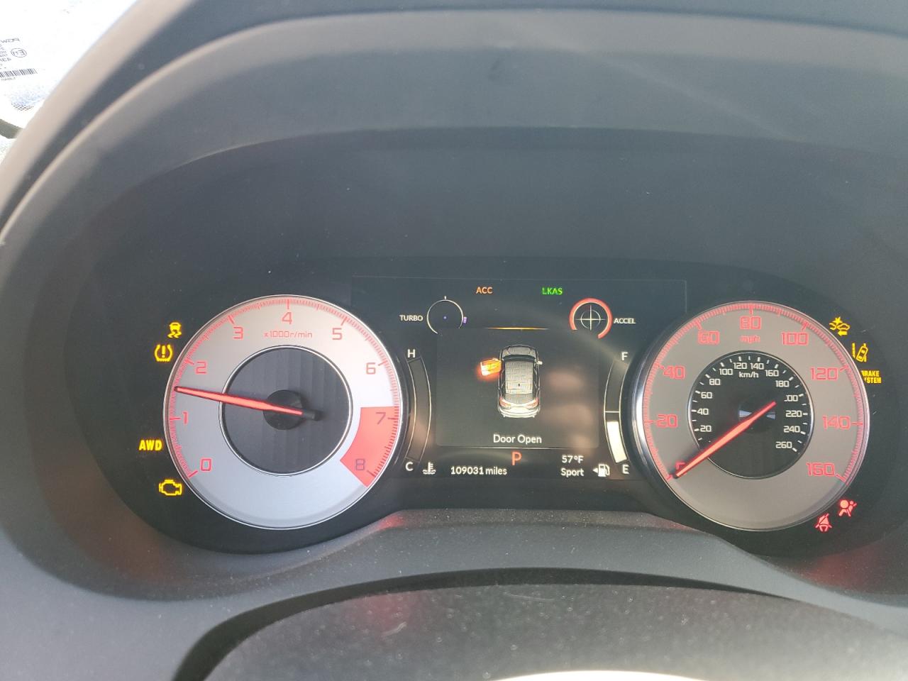 2019 Acura Rdx A-Spec VIN: 5J8TC2H60KL028604 Lot: 91107635