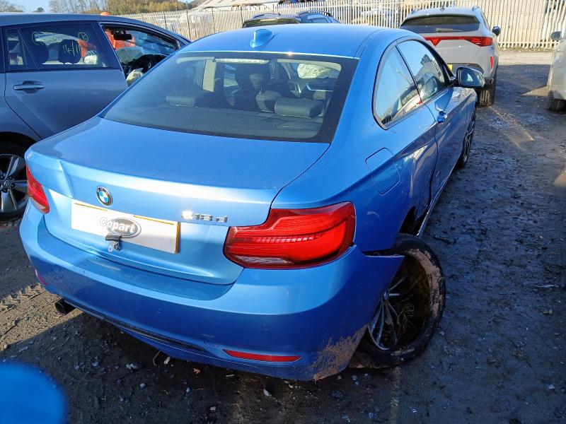 2017 BMW 2 SERIES 218D SPORT 2DR STEP AUTO [NAV]