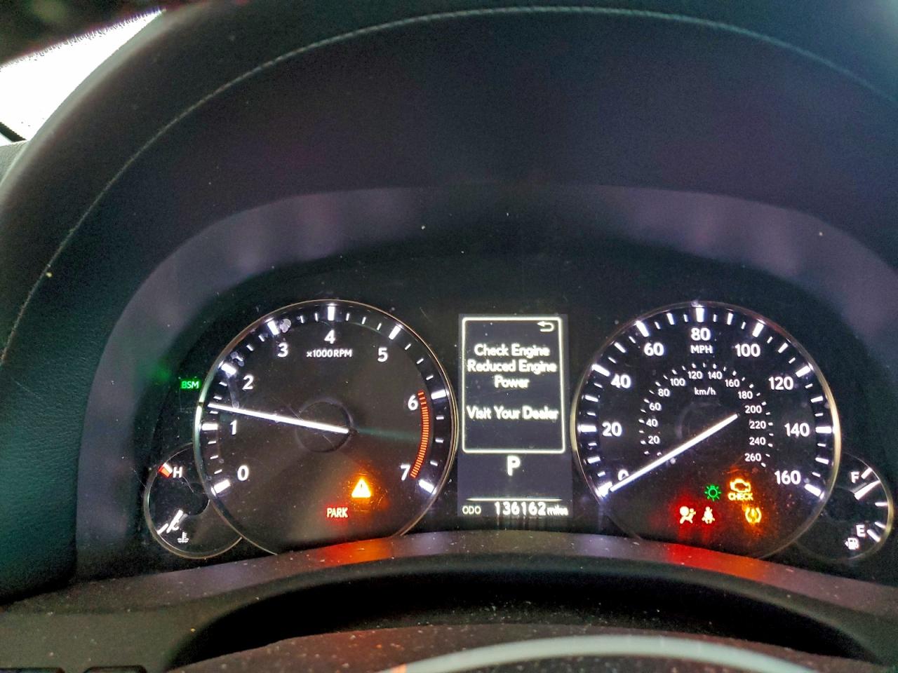 2016 Lexus Gs 200T Base VIN: JTHBA1BL3GA001858 Lot: 94097485