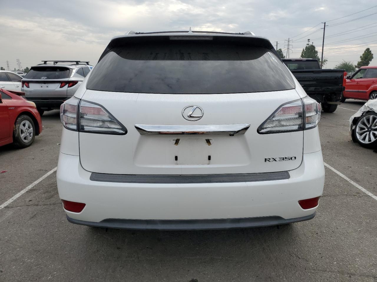 2012 Lexus Rx 350 VIN: JTJZK1BA8C2413450 Lot: 92018955