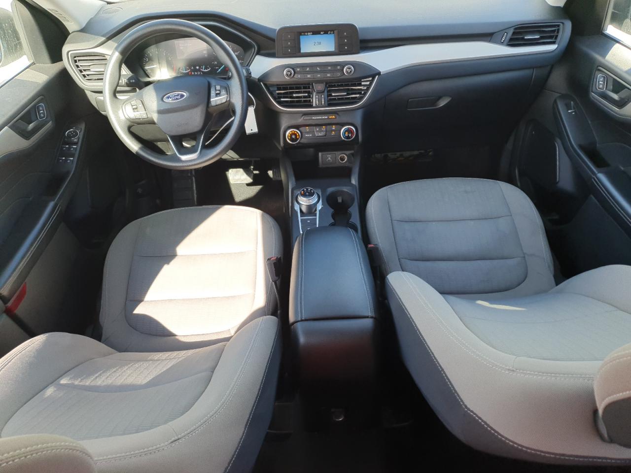 2021 Ford Escape S VIN: 1FMCU0F67MUA48828 Lot: 91681875