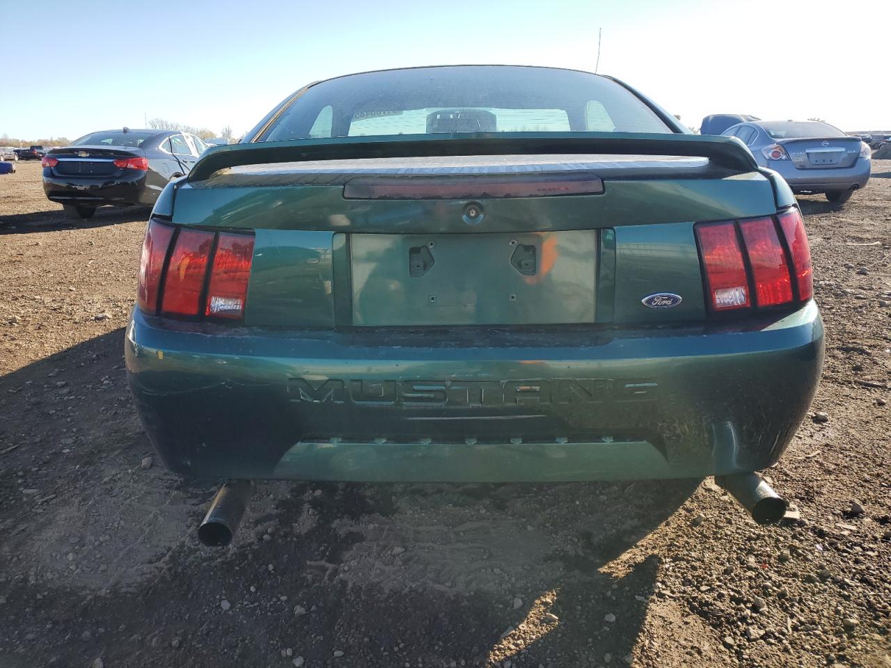 2000 Ford Mustang VIN: 1FAFP4046YF231791 Lot: 91700485