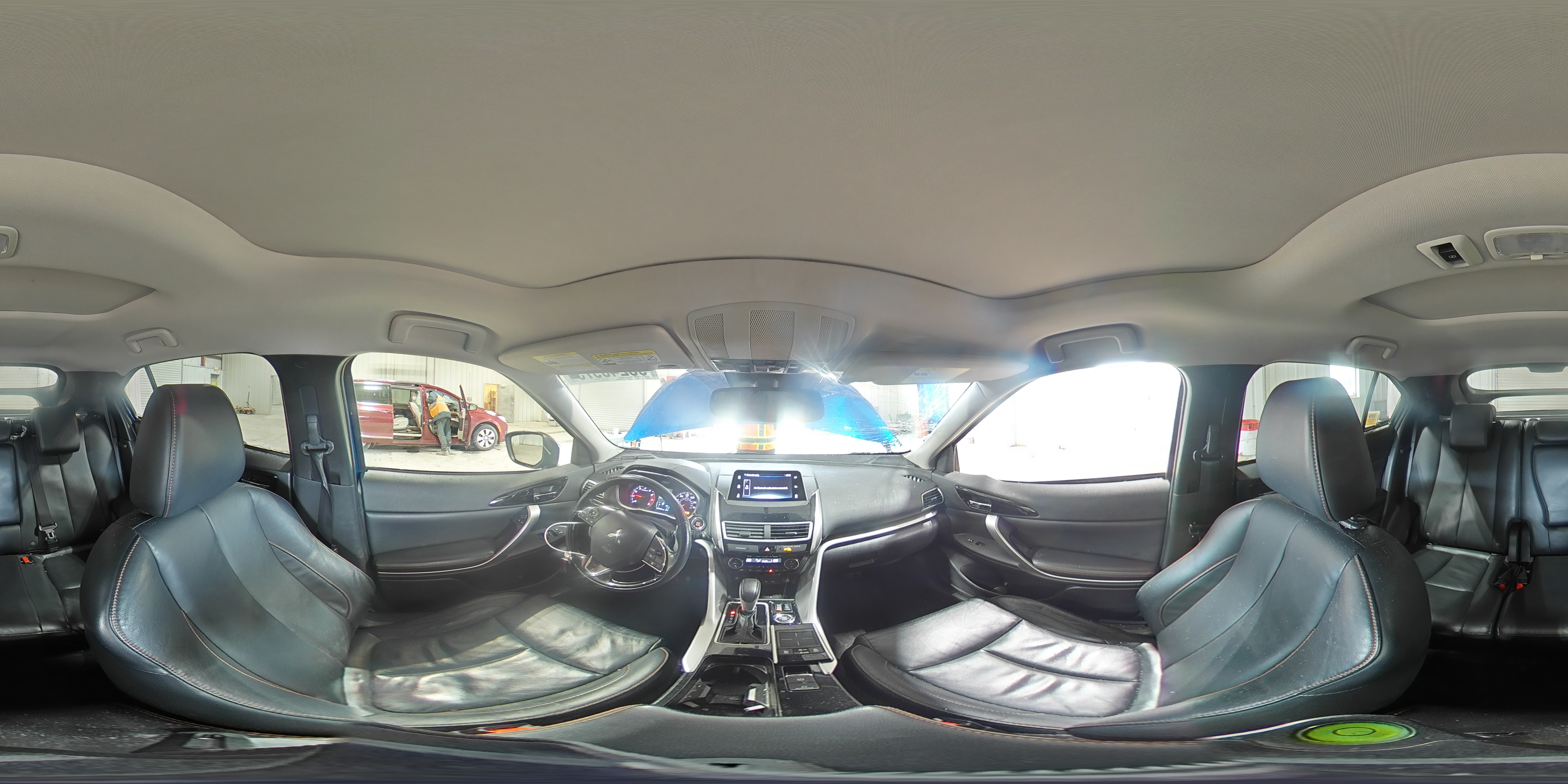 2019 Mitsubishi Eclipse Cross Se VIN: JA4AT5AA4KZ009602 Lot: 93240975