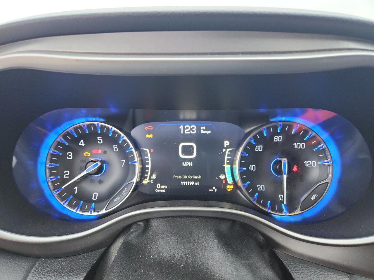 2021 Chrysler Pacifica Touring L VIN: 2C4RC1BG4MR574627 Lot: 91815085