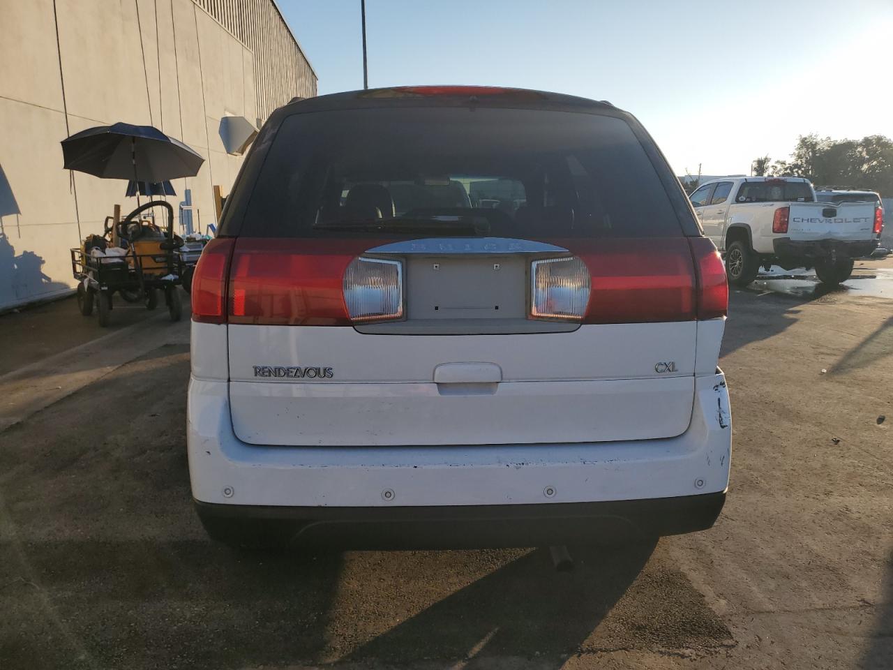 2007 Buick Rendezvous Cx VIN: 3G5DA03L67S586234 Lot: 93438885