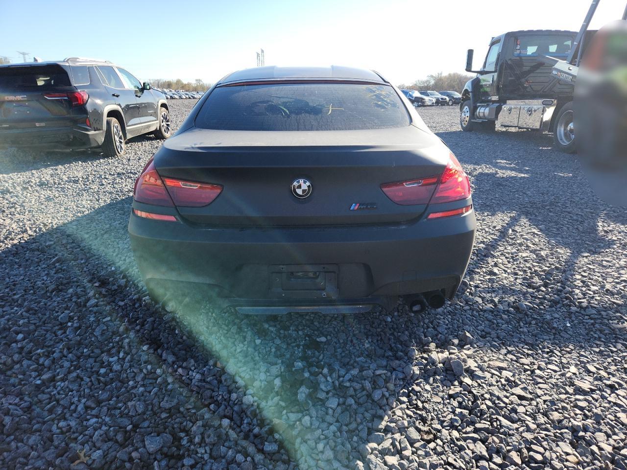 2016 BMW M6 Gran Coupe VIN: WBS6E9C5XGG437103 Lot: 91944615