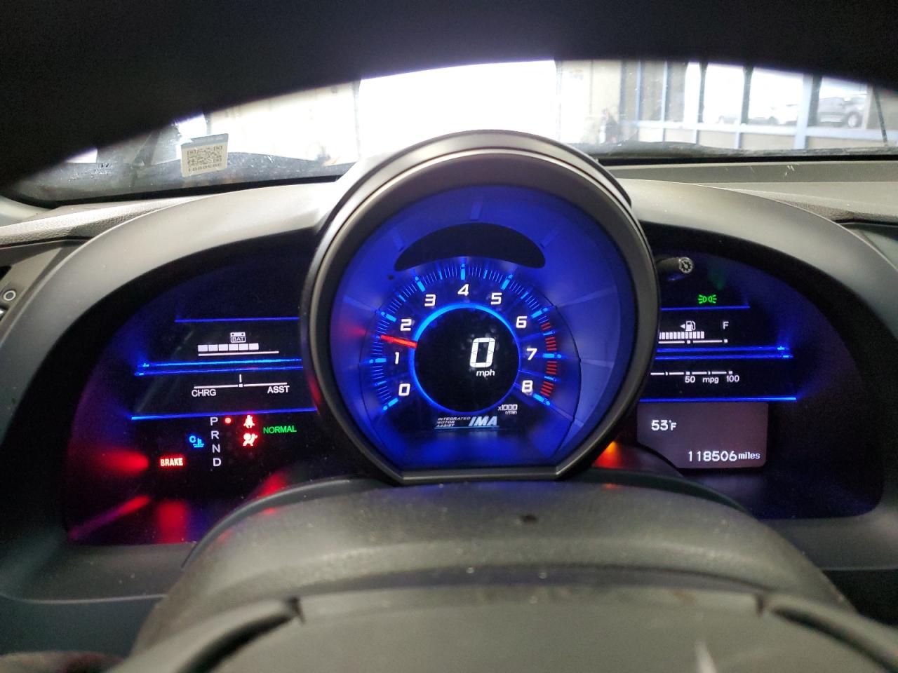 2011 Honda Cr-Z Ex VIN: JHMZF1D64BS009980 Lot: 91495265