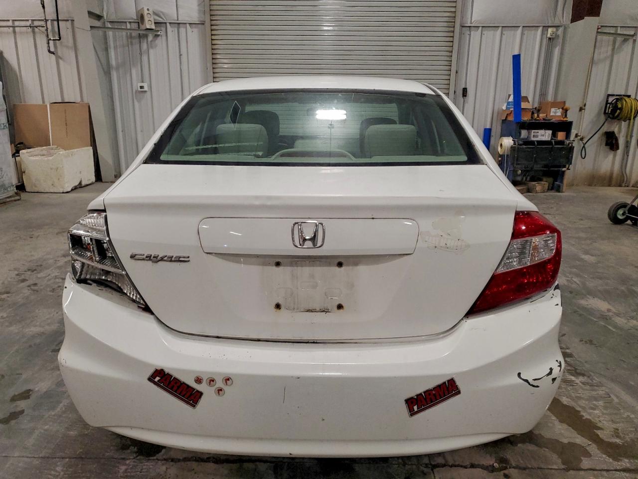 2012 Honda Civic Ex VIN: JHMFB2F88CS001014 Lot: 94377585