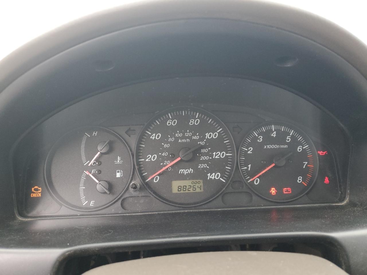 2003 Mazda Protege Dx VIN: JM1BJ225030132335 Lot: 91643565