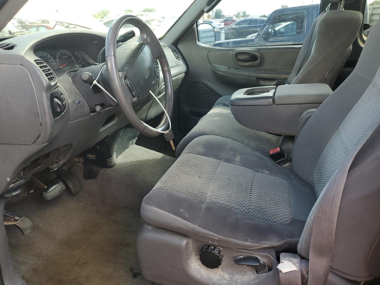 2002 Ford F150 VIN: 2FTRX18WX2CA81456 Lot: 91114255