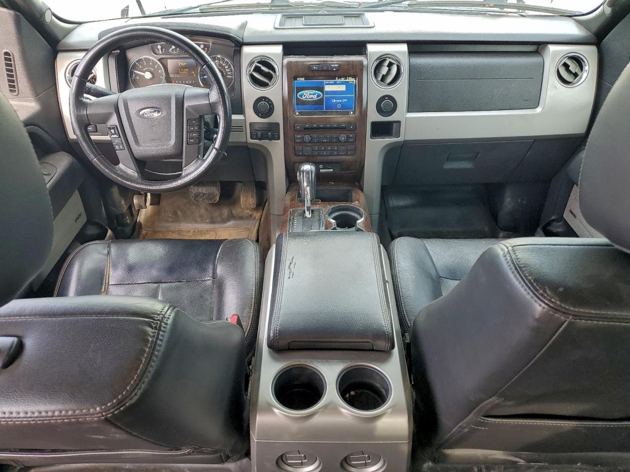 2012 Ford F150 Supercrew VIN: 1FTFW1ET4CFA80714 Lot: 93684155