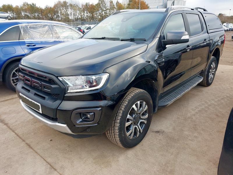 2022 FORD RANGER PICK UP DOUBLE CAB WILDTRAK 2.0 ECOBLUE 213 AUTO for sale at Copart SANDY