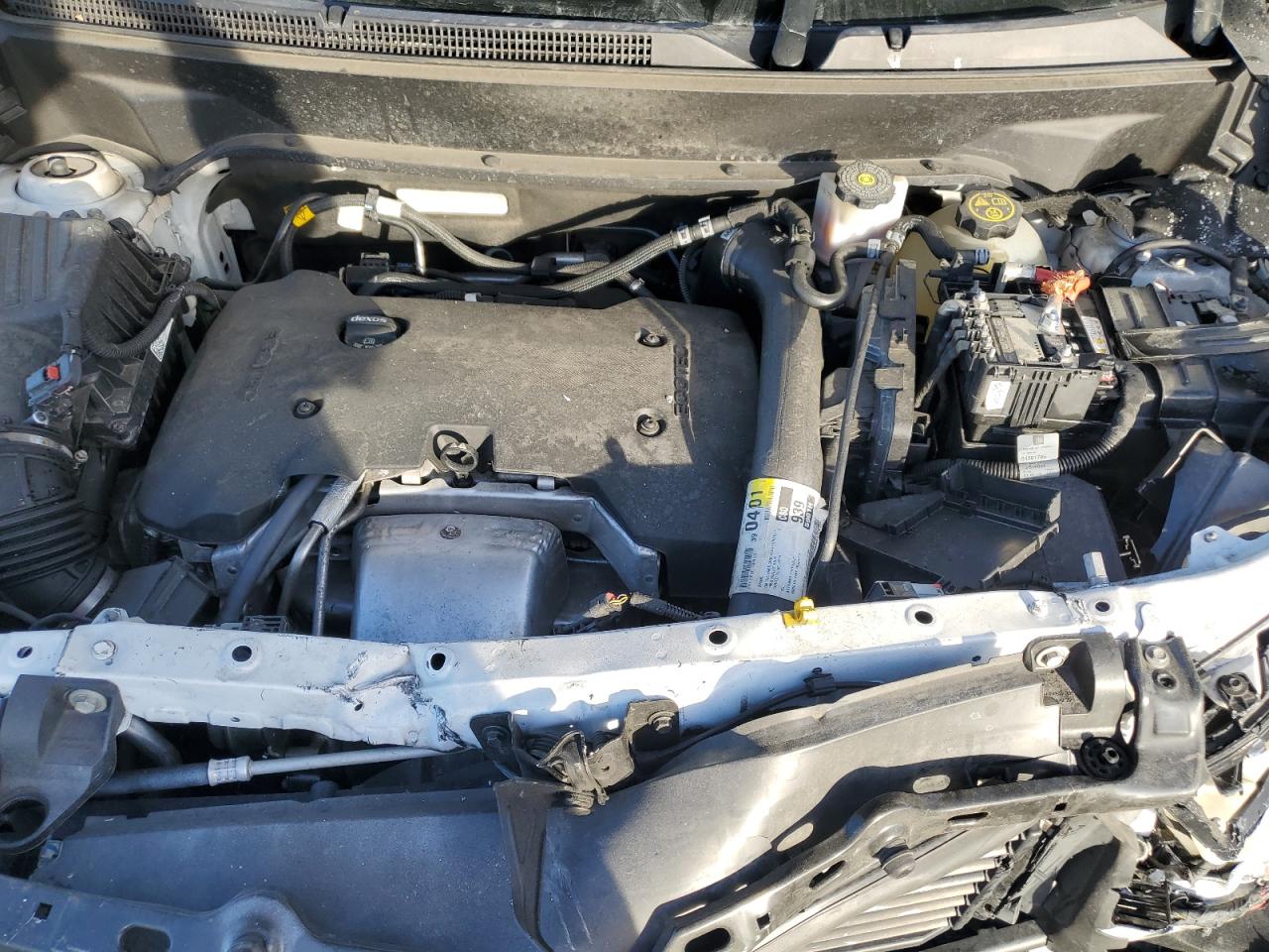 2020 Chevrolet Equinox Lt VIN: 2GNAXVEX2L6126074 Lot: 92596975