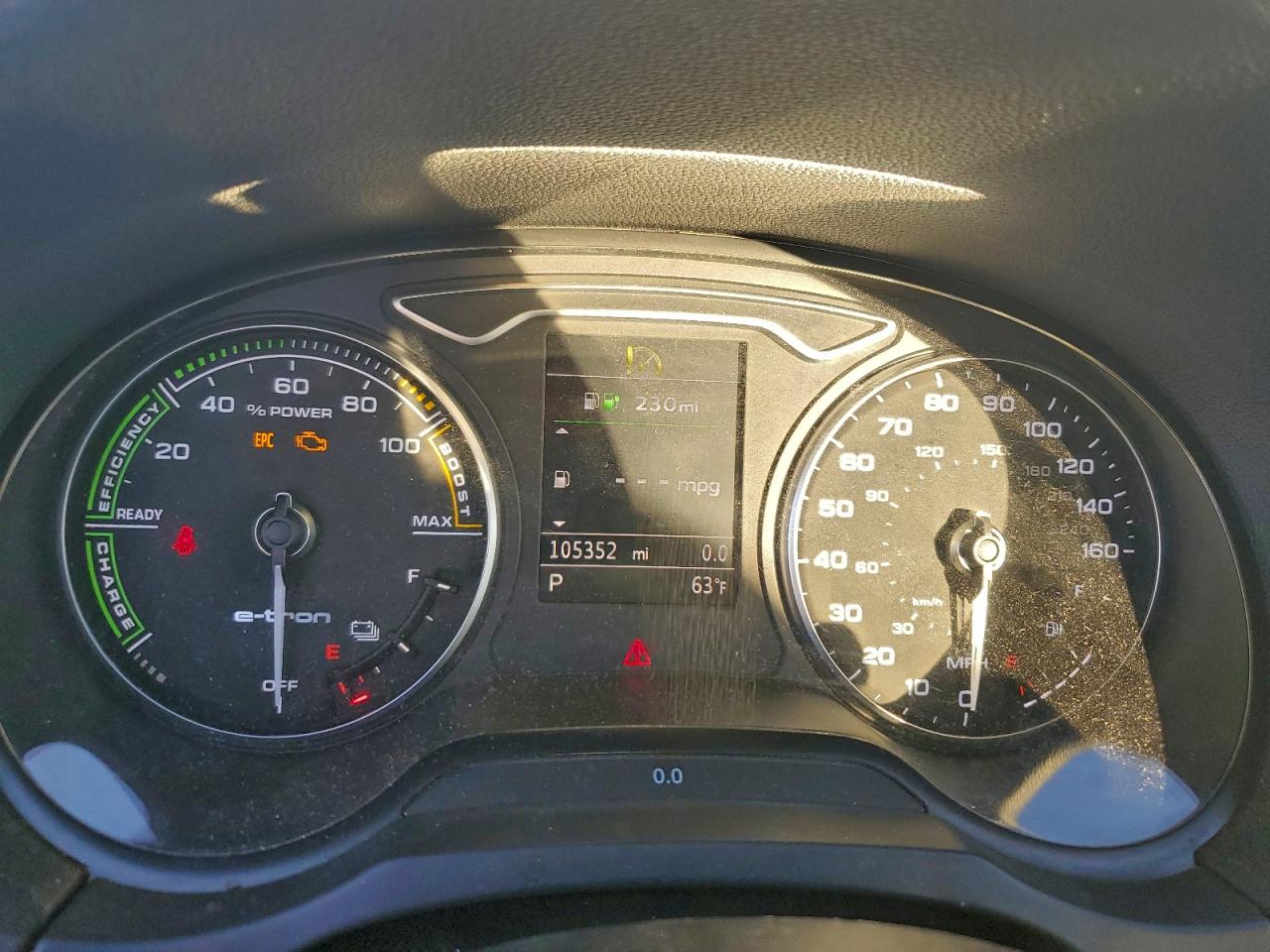 2017 Audi A3 E-Tron Premium VIN: WAUUPBFF9HA067901 Lot: 93254275