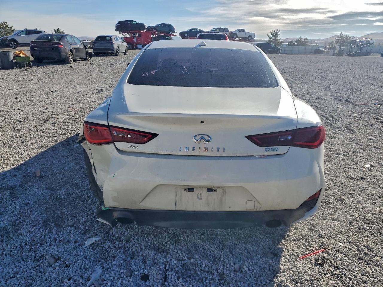 2018 Infiniti Q60 Luxe 300 VIN: JN1EV7EL3JM392164 Lot: 93992675