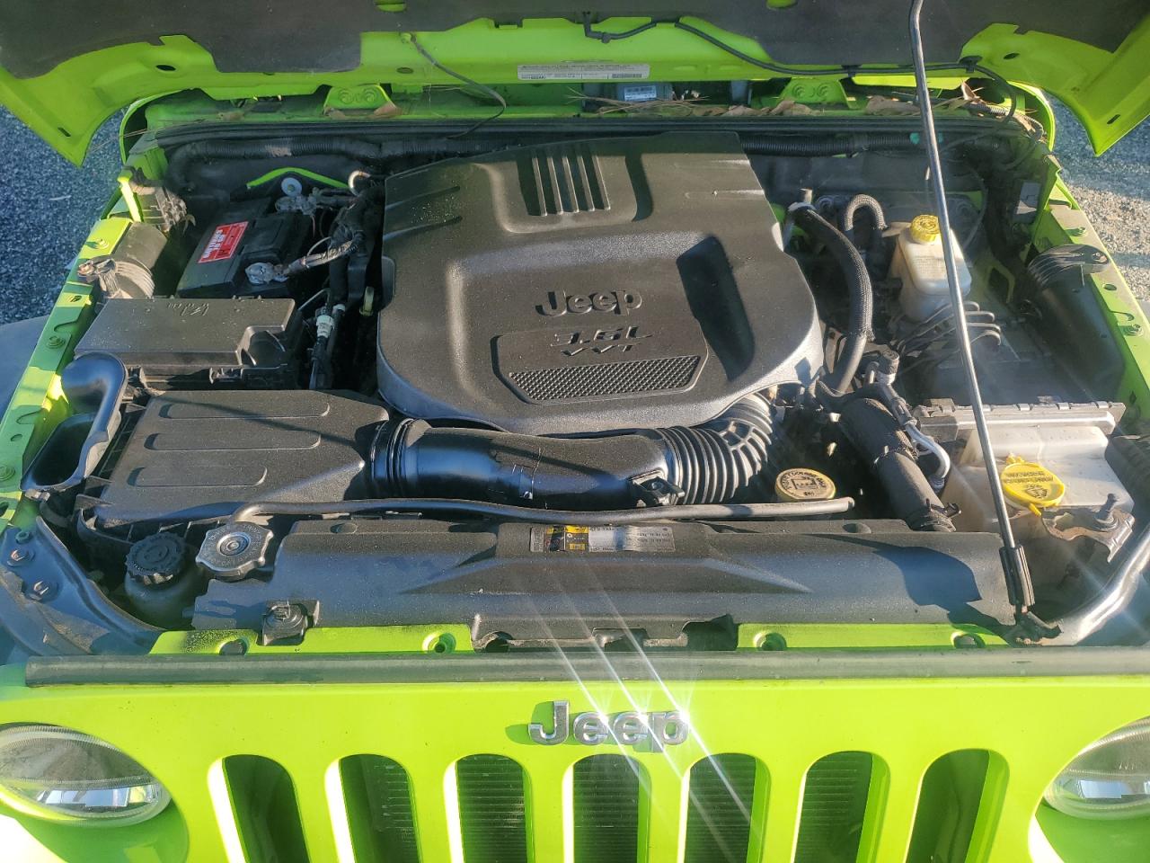 2012 Jeep Wrangler Unlimited Rubicon VIN: 1C4BJWFG3CL248677 Lot: 93193335