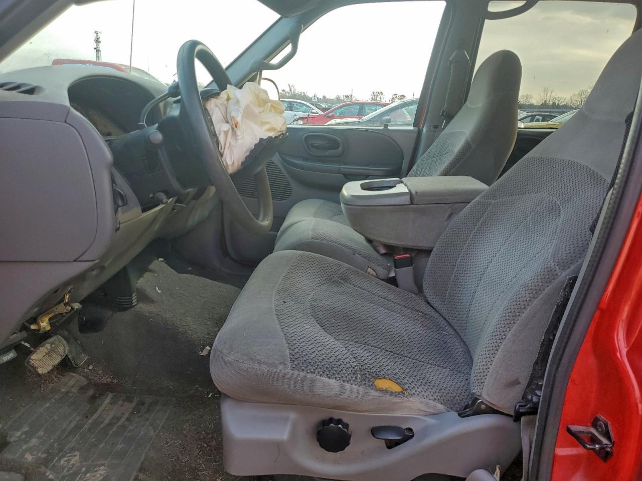 2001 Ford F150 Supercrew VIN: 1FTRW07W01KE25126 Lot: 92658505