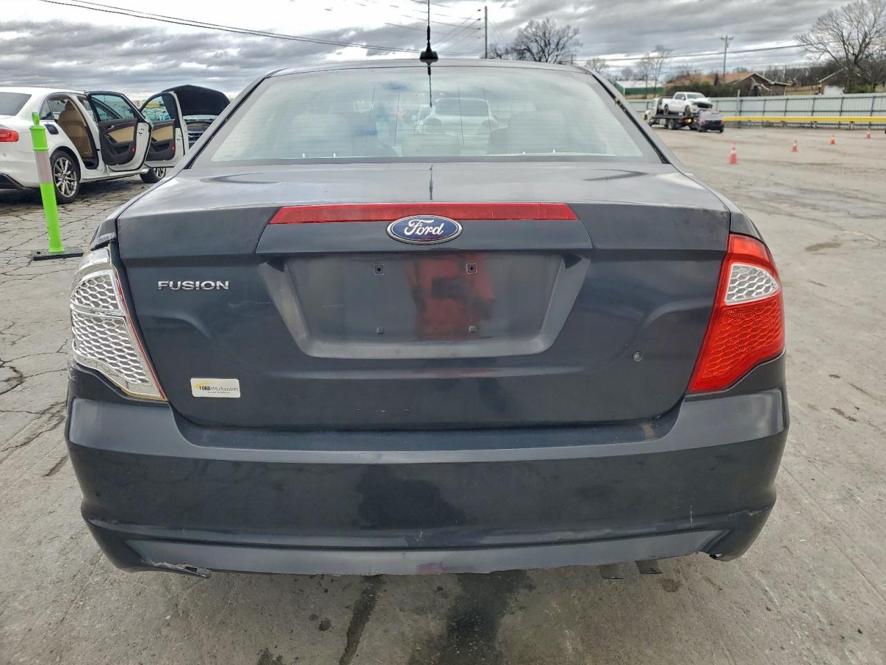 2012 Ford Fusion S VIN: 3FAHP0GA7CR314817 Lot: 94314345