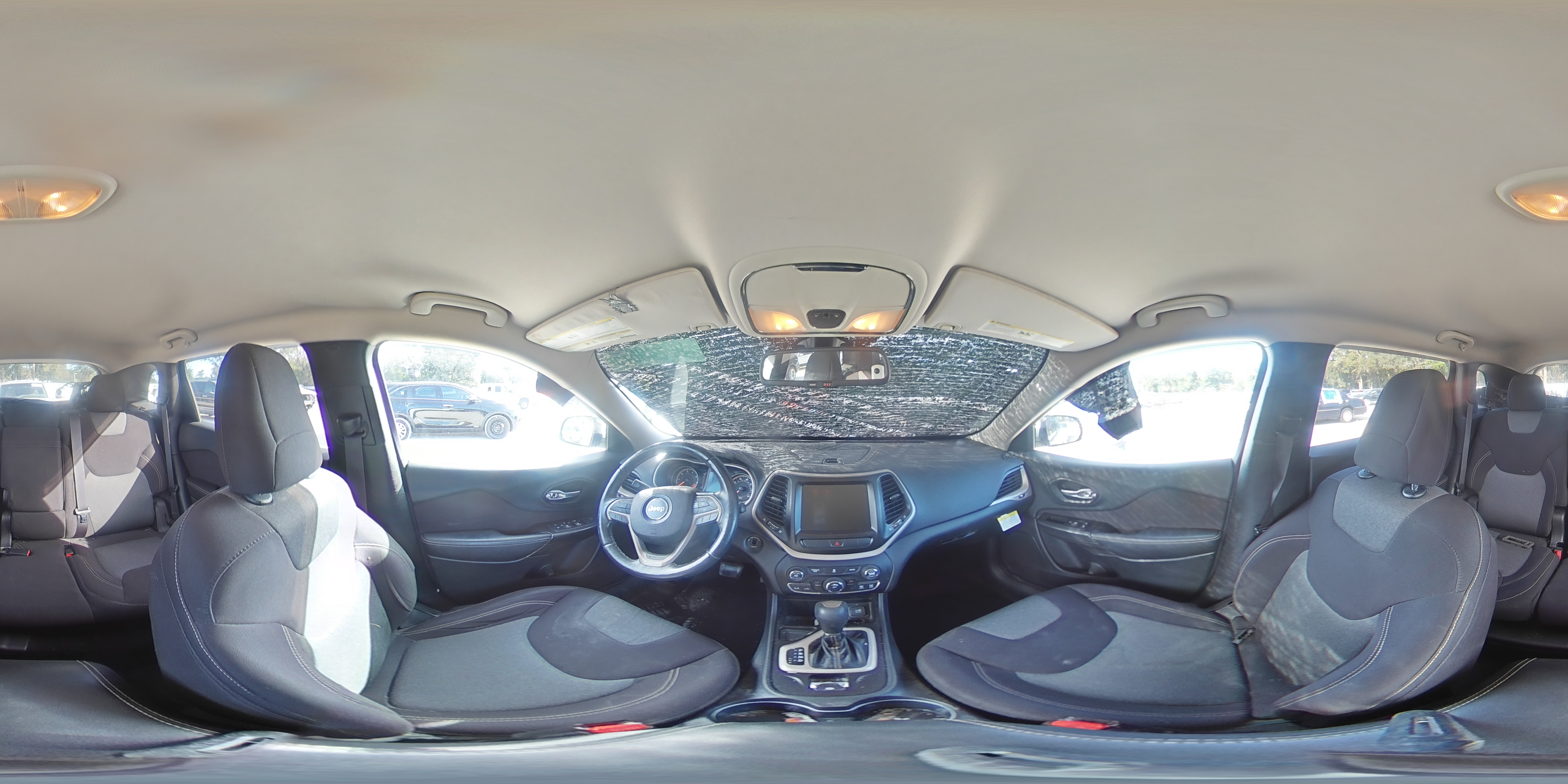 2014 Jeep Cherokee Latitude VIN: 1C4PJLCB2EW205866 Lot: 92249675