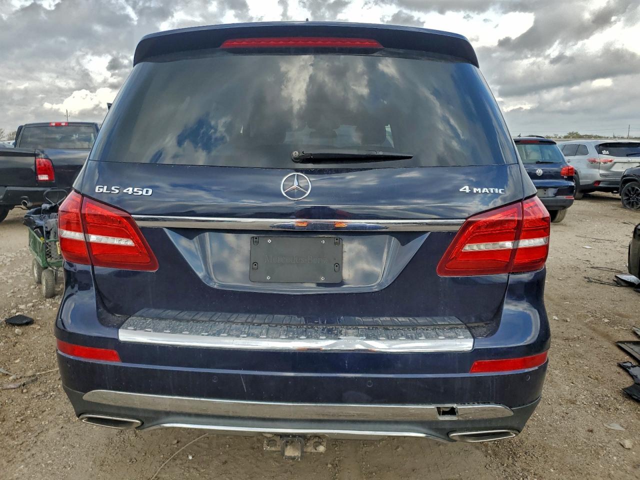 2018 Mercedes-Benz Gls 450 4Matic VIN: 4JGDF6EEXJB012715 Lot: 94139015