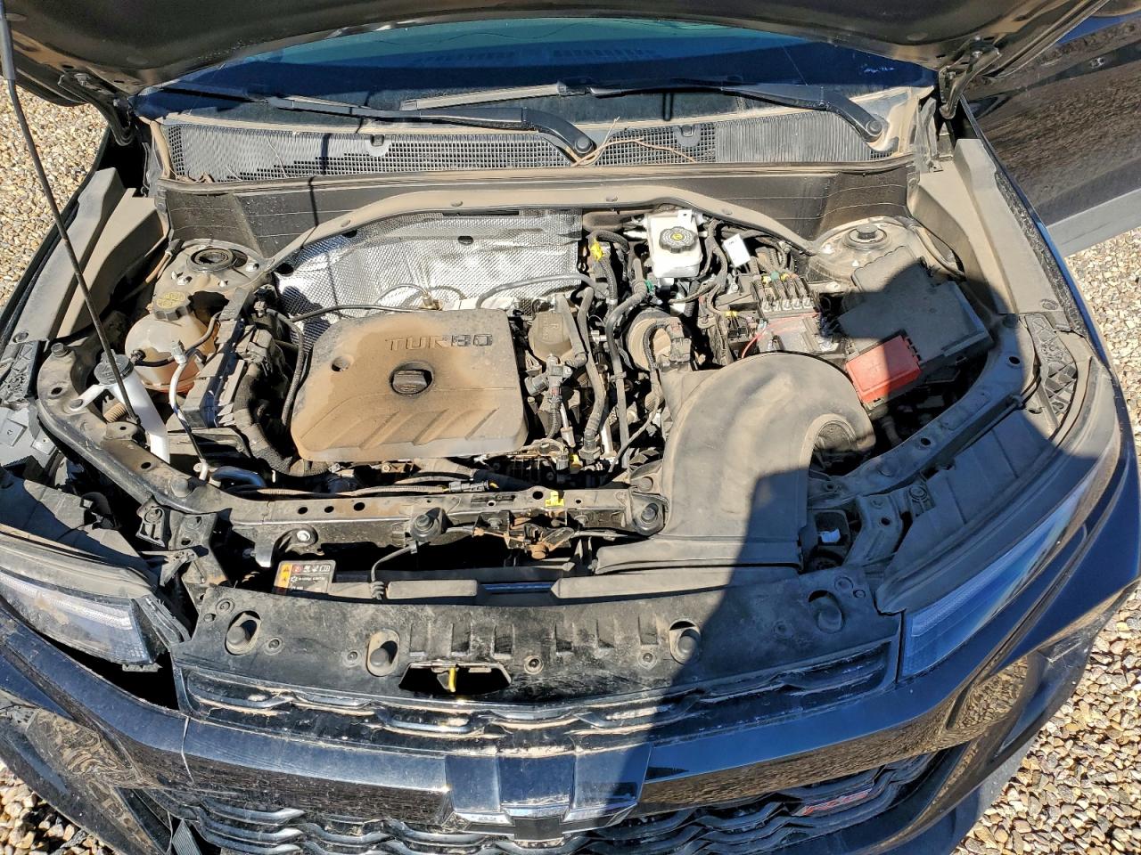 2025 Chevrolet Trailblazer Rs VIN: KL79MTSLXSB008275 Lot: 94315335