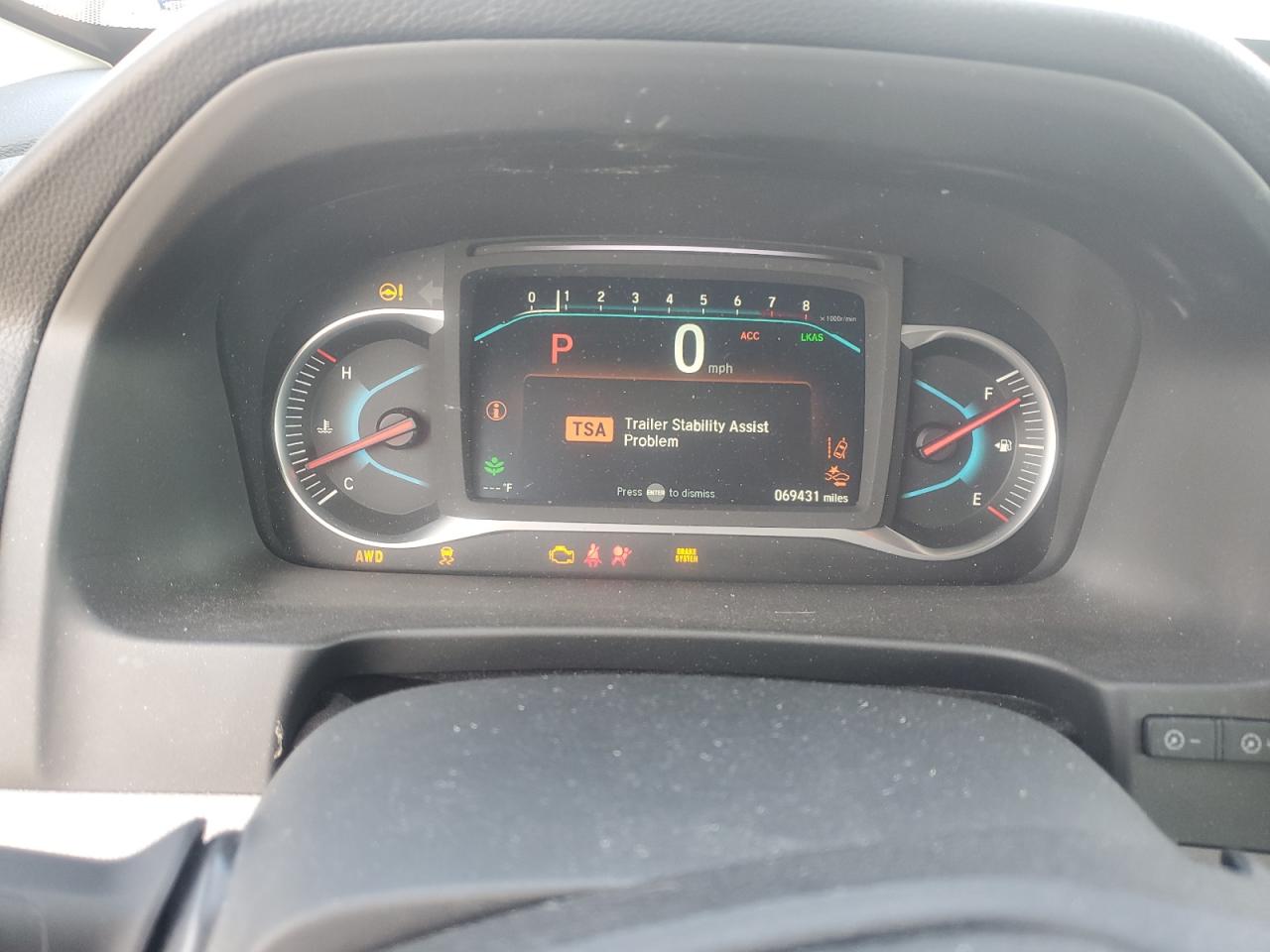 2019 Honda Pilot Exl VIN: 5FNYF6H53KB067913 Lot: 93207955