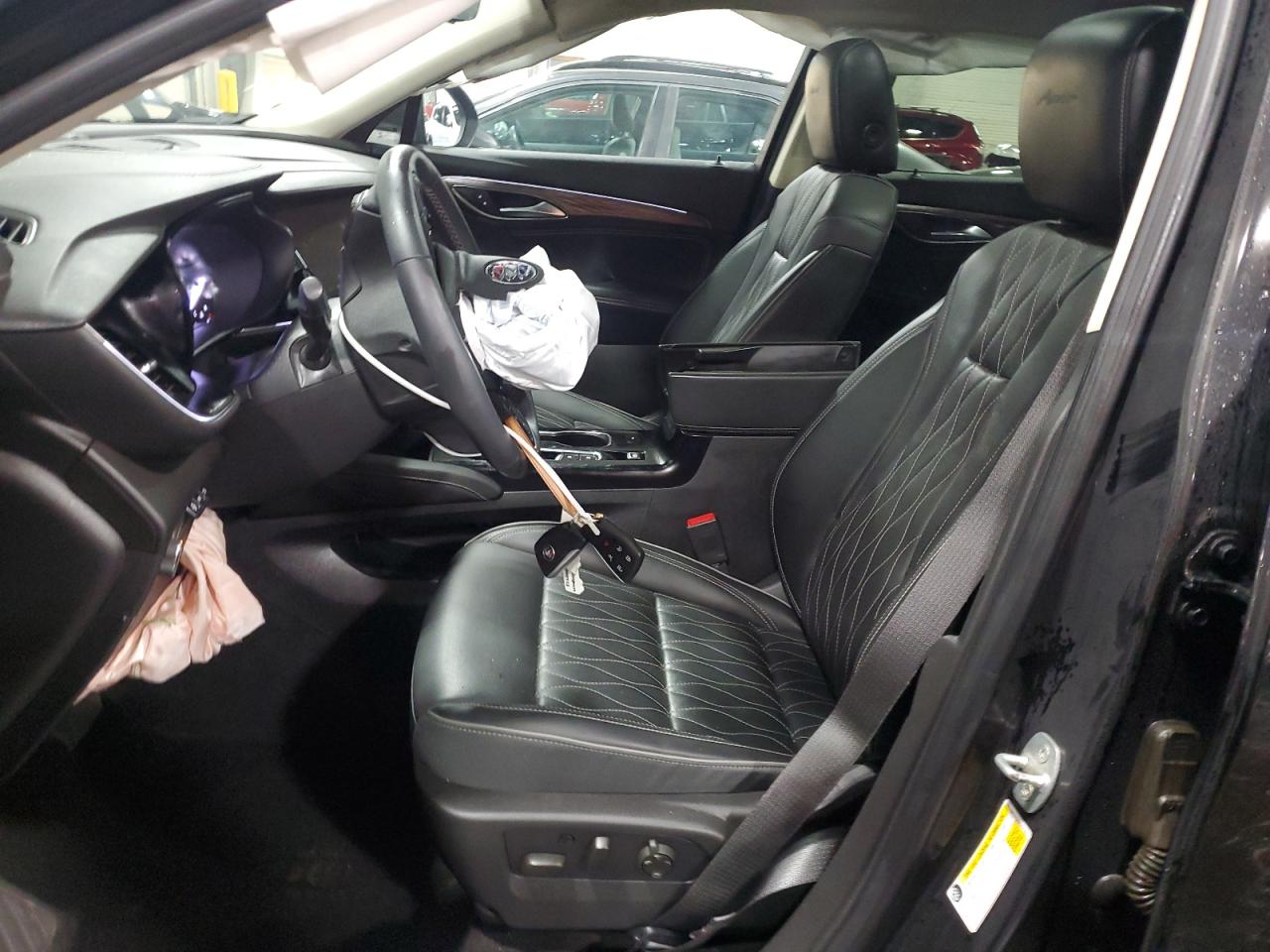 2022 Buick Envision Avenir VIN: LRBFZSR49ND031702 Lot: 92349265