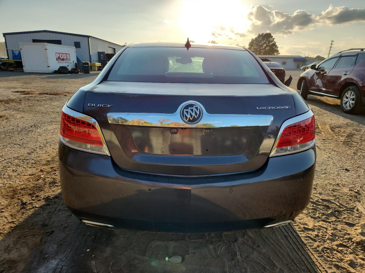 2013 Buick Lacrosse Premium VIN: 1G4GH5E32DF122574 Lot: 93001125