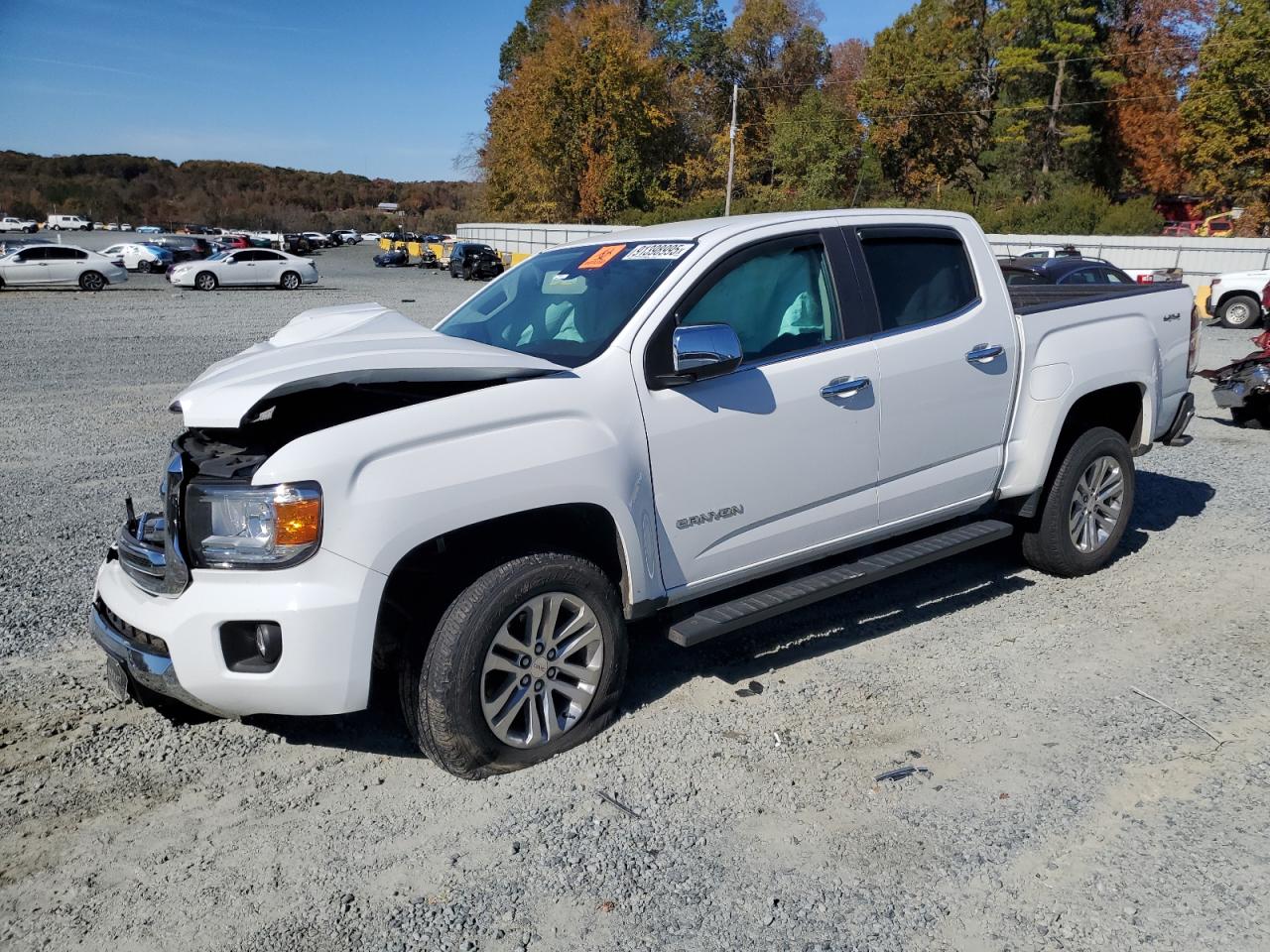 2018 GMC Canyon Slt