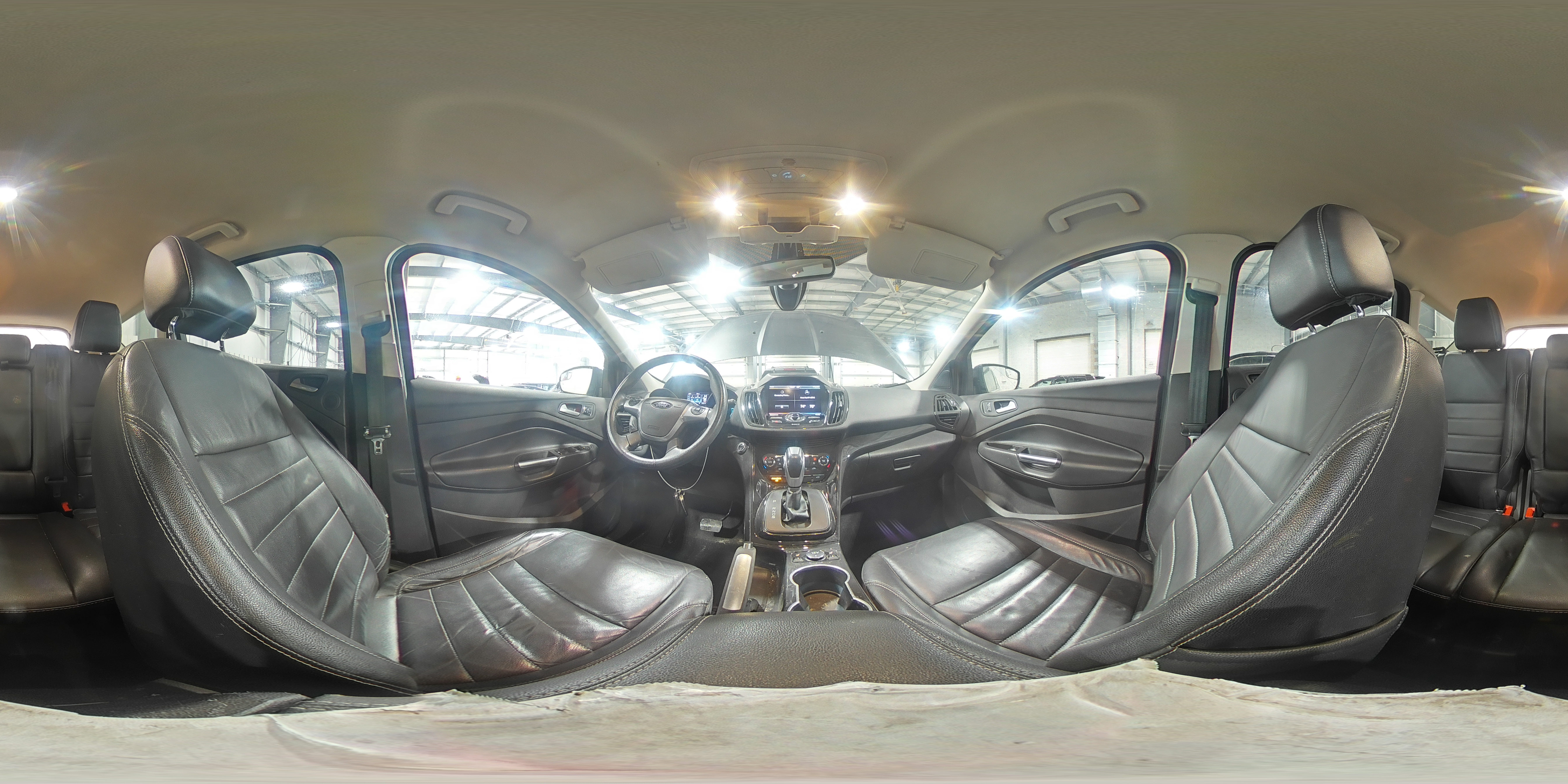 2015 Ford Escape Titanium VIN: 1FMCU9J97FUB81291 Lot: 91178665