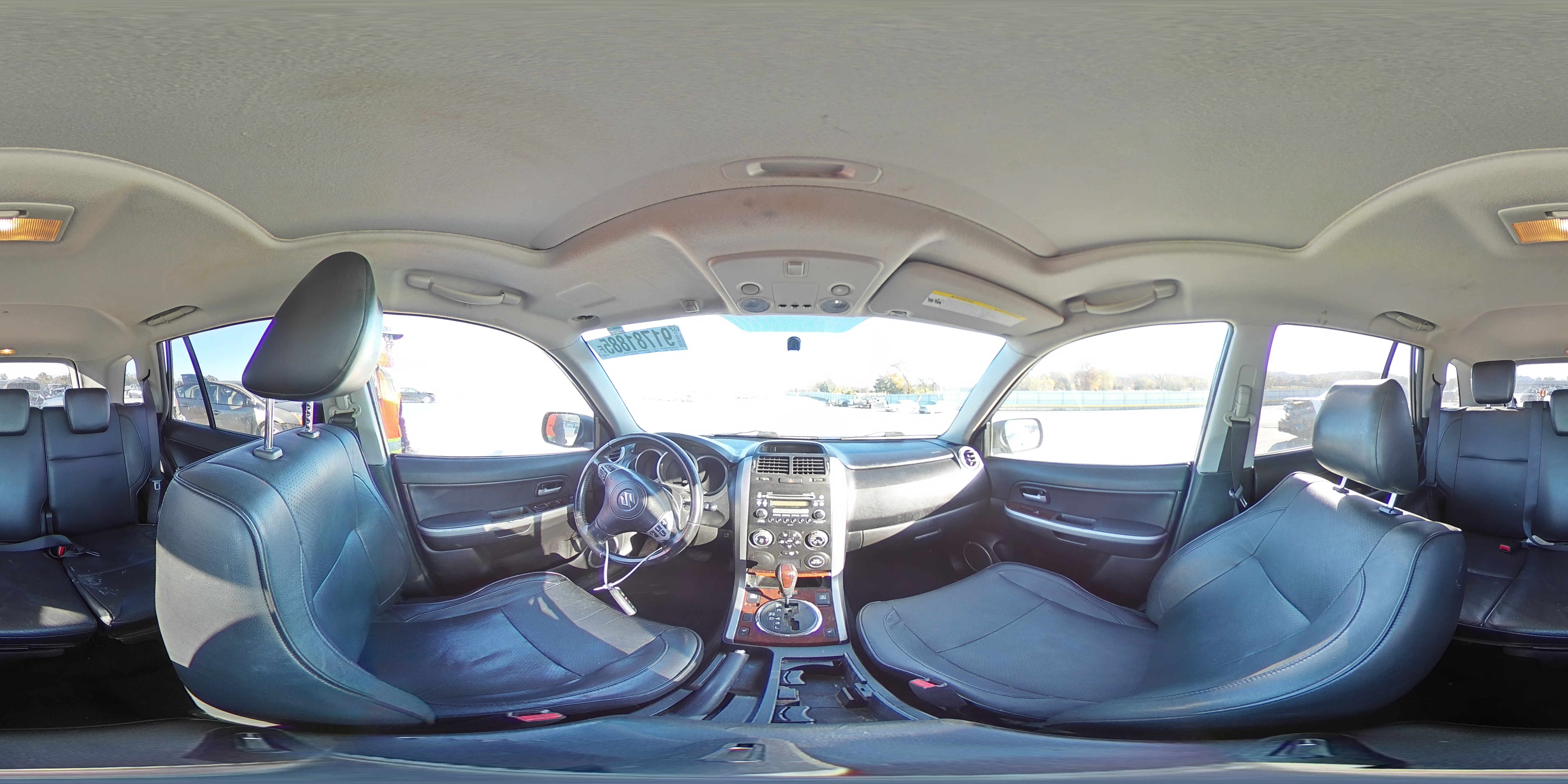 2006 Suzuki Grand Vitara Luxury VIN: JS3TE947864101882 Lot: 91781885